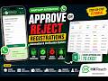 WhatsApp Registration Approval & Verification System | HK Reach Automation Tutorial