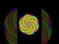 Beginner Python Project - Hypnotic Spiral Animation🌀😵‍💫#coding #pythonproject#python#spiral