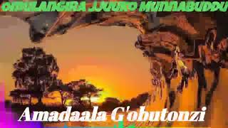 Amadaala Gobutonzi - Omulangira Jjuuko Munnabuddu