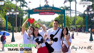 Disneyland Hongkong with our Moms | Auntie Jea