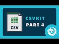 CSVkit Tutorial 4 - Awesome Statistics With csvstat