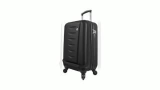 Mia Toro Tasca Moderna Hardside Spinner Carry On - LuggageFa