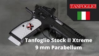 Tanfoglio Stock II Xtreme : The best 9 mm of the Production ?