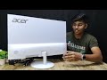 my new moniter 😄 acer sa 272 ue 27 inch monitor unboxing and review