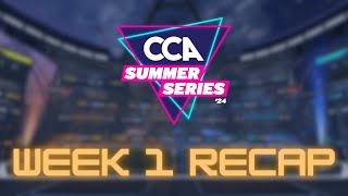 A New Top Contender - CCA Summer Week 1 Recap \u0026 Predictions