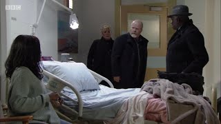 EastEnders - Phil Finds Out He’s The Father Of Denise’s Baby (16th January 2017) Part 2