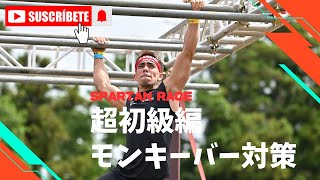 スパルタンレース　初級モンキーバー対策