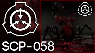 Scp-058 Trái Tim Của Bóng Tối | Keter | Cực Kỳ Nguy Hiểm