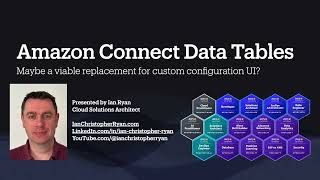 Amazon Connect Data Tables
