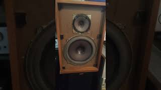 Videoton vintage wooden speaker