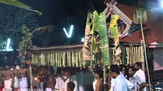 Vengara Kizhakkara Kavu Theyyam Kaliyattam Part 15