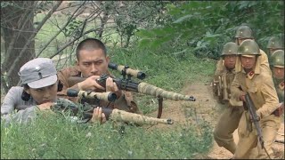 His friend was killed. The Chinese god sniper started to slaughter Japanese soldiers