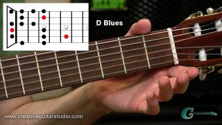 GUITAR STYLES: Open String Blues Scale Patterns
