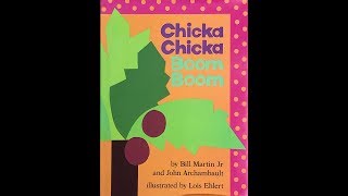 Chicka Chicka Boom Boom by Bill Martin Jr. & John Archambault Read Aloud