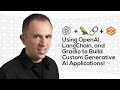 Using OpenAI, LangChain, and Gradio to Build Custom GenAI Applications