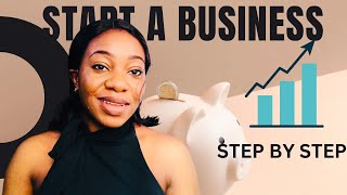 5 STEPS on How To Start A BUSINESS in 2023 | WATCH This Before you LAUNCH