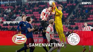 PRACHTIGE GOAL & CORNER in EEN KEER binnen! 😯 | Samenvatting Jong PSV - Jong Ajax
