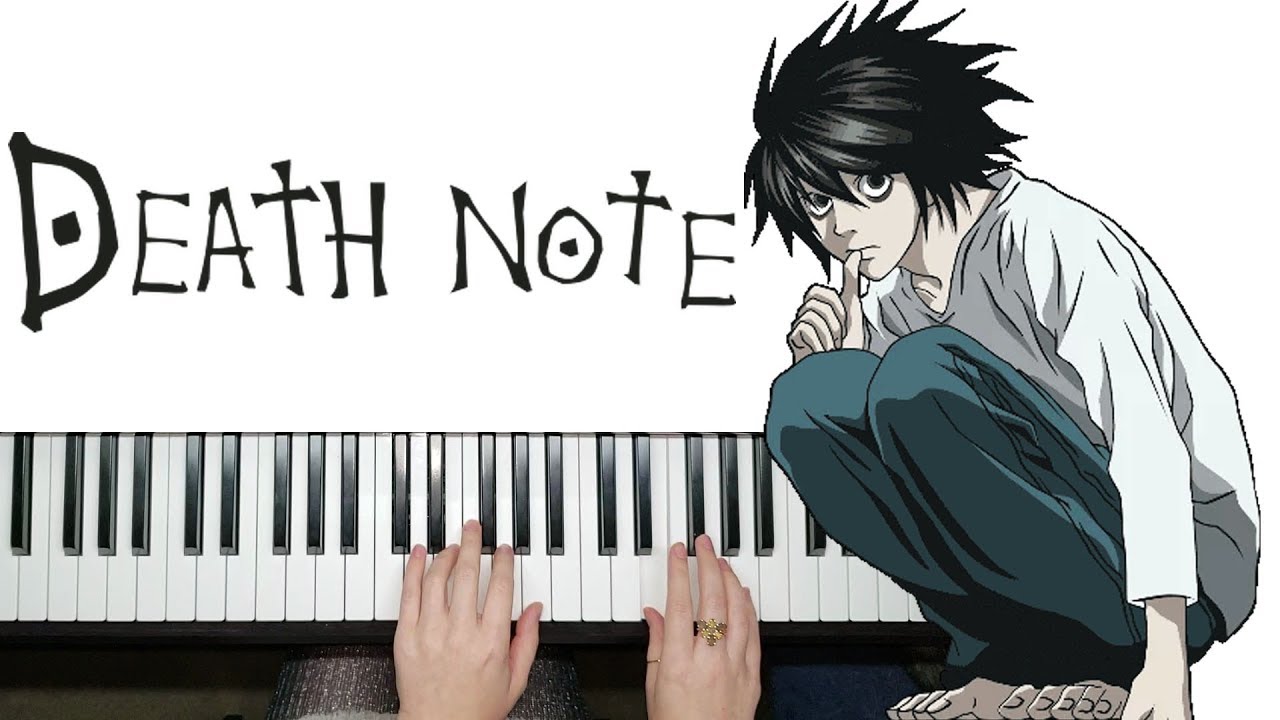 L S Theme Death Note Piano Cover Youtube