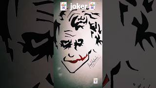 Joker drawing short || lie lie || #viral #trending #joker