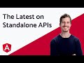 Standalone APIs in Angular v16
