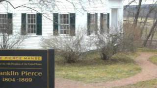 Franklin Pierce's House in Concord, NH (Also Known As The Pierce Manse)