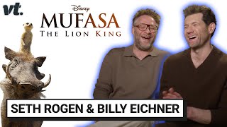 What's The BEST Life Advice From Seth Rogen and Billy Eichner? | VT