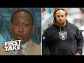 FIRST TAKE | Stephen A. rips Pierce calls Raiders ‘worst team in football’ before clash with Chiefs