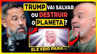 SANDRO ROCHA: VOCÊS NÃO tem IDEIA de QUEM é ELON MUSK | Fala Glauber Podcast #1