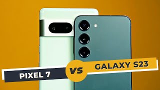 Samsung Galaxy S23 vs Google Pixel 7: Camera Comparison