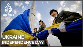 Ukraine marks Independence Day and six months since Russia's invasion