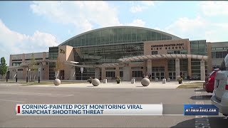 Corning-Painted Post ASD monitoring viral Snapchat shooting threat