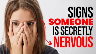 12 Signs of Nervous Body Language