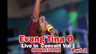 r Evang Tina .O  Live in  Concert Vol 1 Part 2