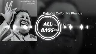 Kali Kali Zulfon Ke Fande Dj Glory | [ BASS BOOSTED ] | Deep bass all bass | Hard bass