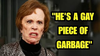 Carol Burnett Breaks Silence on Why She Truly Hated Harvey Korman