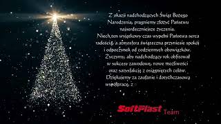 SOFTPLAST - Świąteczne życzenia pełne radości i ciepła! 🎄🎁