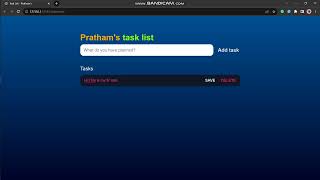 Building a Productive To-Do Web App | HTML, CSS, JavaScript | Oasis Company Internship Project