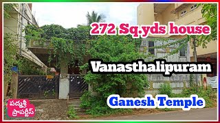 272 Sq.yds house for sale in Vanasthalipuram | Hyderabad | Ganesh Temple | Padmasree properties