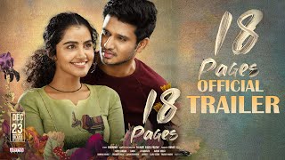 18 Pages Movie Official Trailer | Nikhil | Anupama Parameswaran  ReleaseOnDec23rd | Tupaki