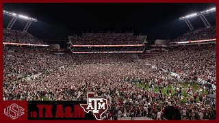 Our Homecoming || Carolina vs. Texas A&M 🪖 • Double Beat 2024 #11