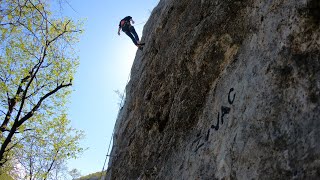 Kanjon Rječine - Morning Climb