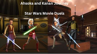 Star Wars Movie Duels- Kanan and Ahsoka Journey | Final 2022 Video