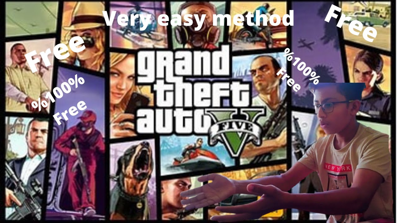 || How To Download GTA5 For Free 100% Working Free || #gta5 Download ...