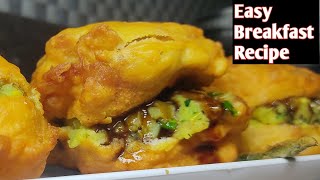 Easy Breakfast Recipe | फक्त १० मिनिटात होणारी रेसिपी | Just in 10 minutes |