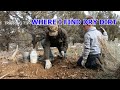 TRAPPING TIPS- Where I find dry dirt in Winter