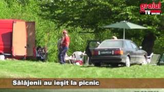 Salajenii au iesit la picnic