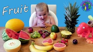 Learn the Names of Fruits | Kids Educational Videos