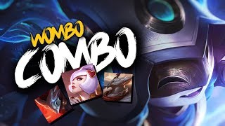 WOMBO COMBO MONTAGE | League of Legends