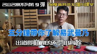 名山名寨系列第9彈：五分鐘帶你了解易武天門山？#古树茶 #普洱茶 #茶