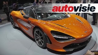 Genève 2017: McLaren 720S heeft genen van de F1 en P1 - by Autovisie TV